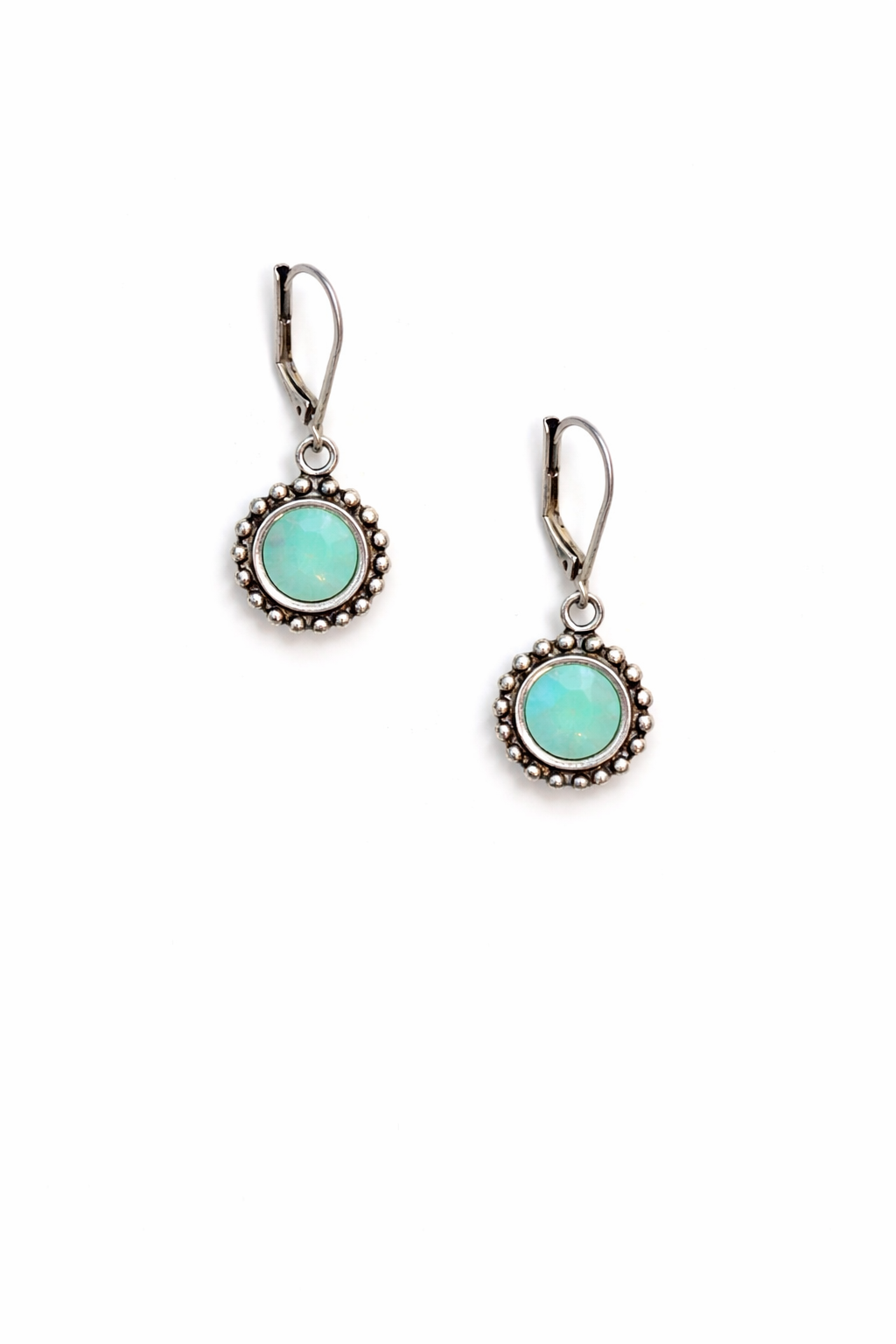 Rope Drop Earring in Pacific Opal