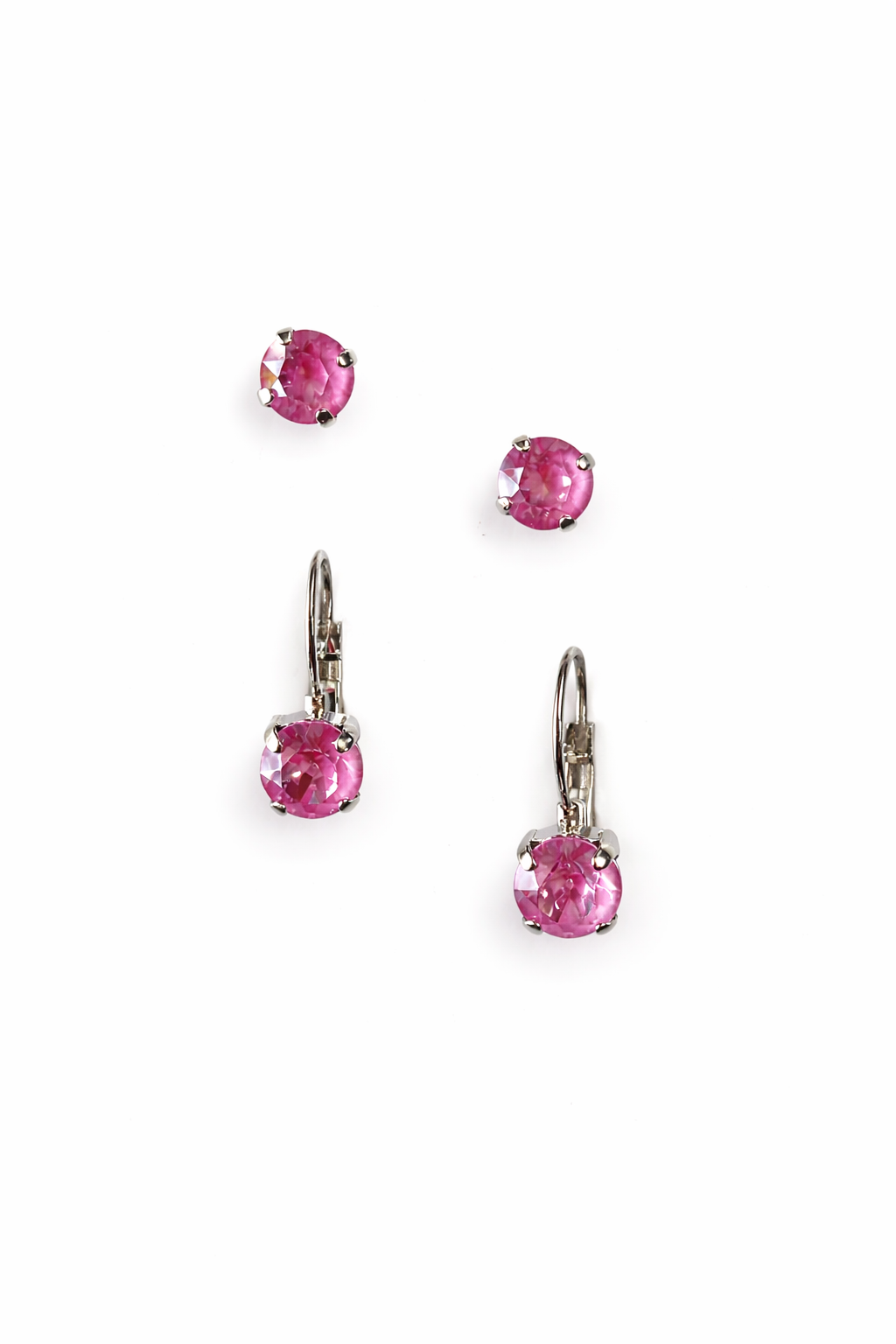 8mm Drop OR Post in Paradise Purple Lux {NEW COLOR!}