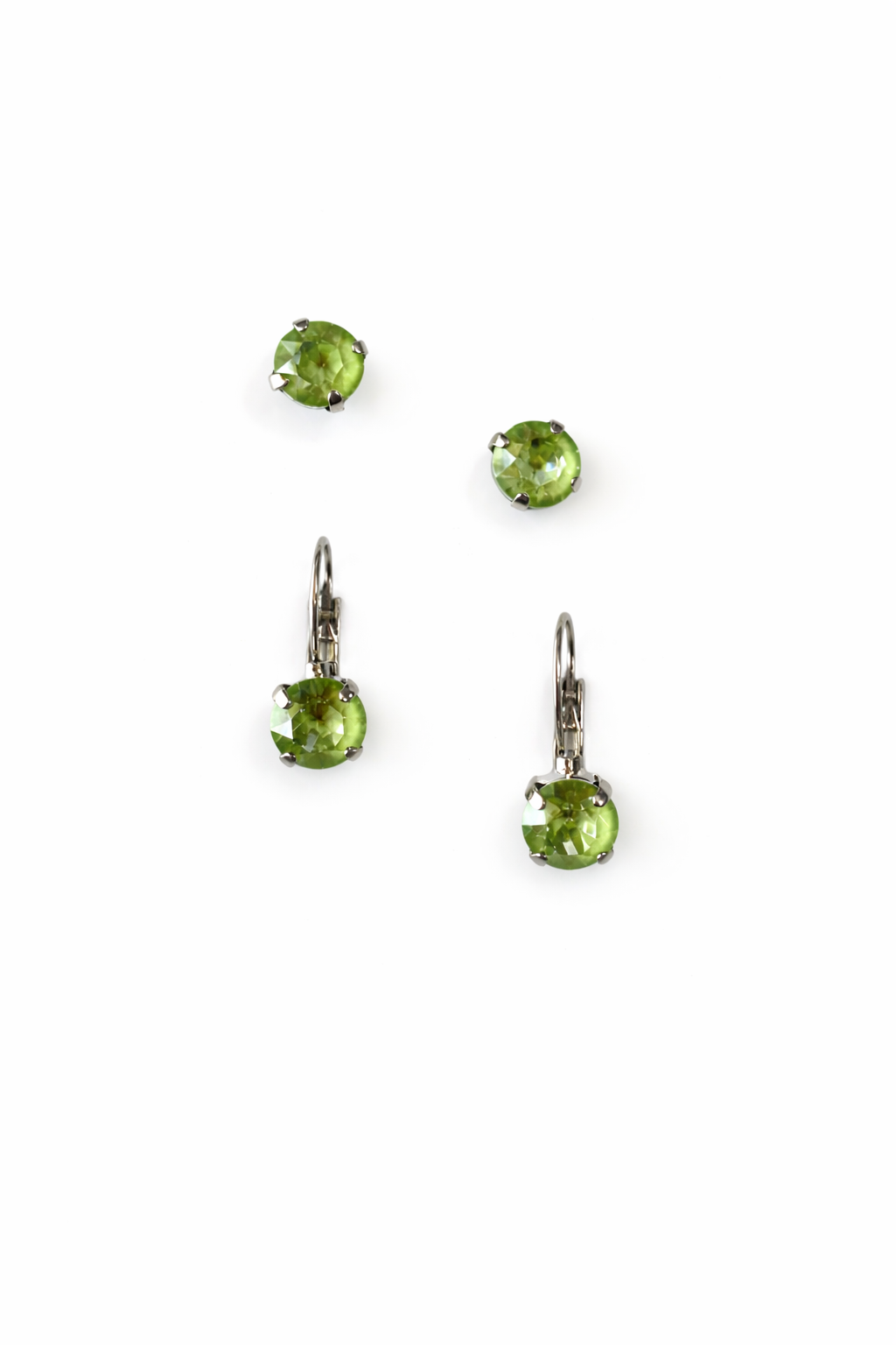 8mm Drop OR Post in Paradise Green Lux {NEW COLOR!}