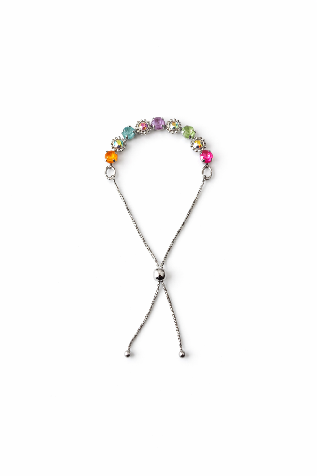 Tropics Collection :: Dainty Slide Bracelet