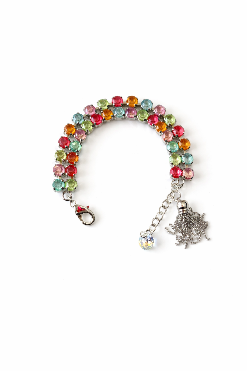 Tropics Collection :: Small Double Diamonds Bracelet