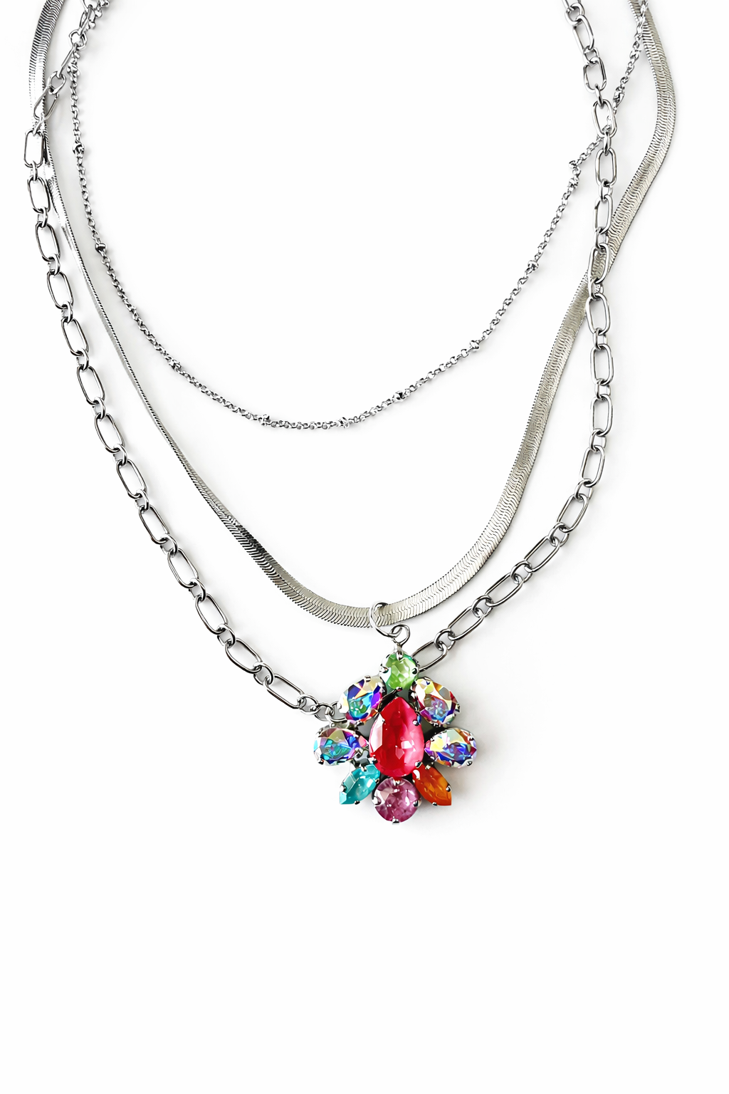 Tropics Collection :: Triple Strand Necklace