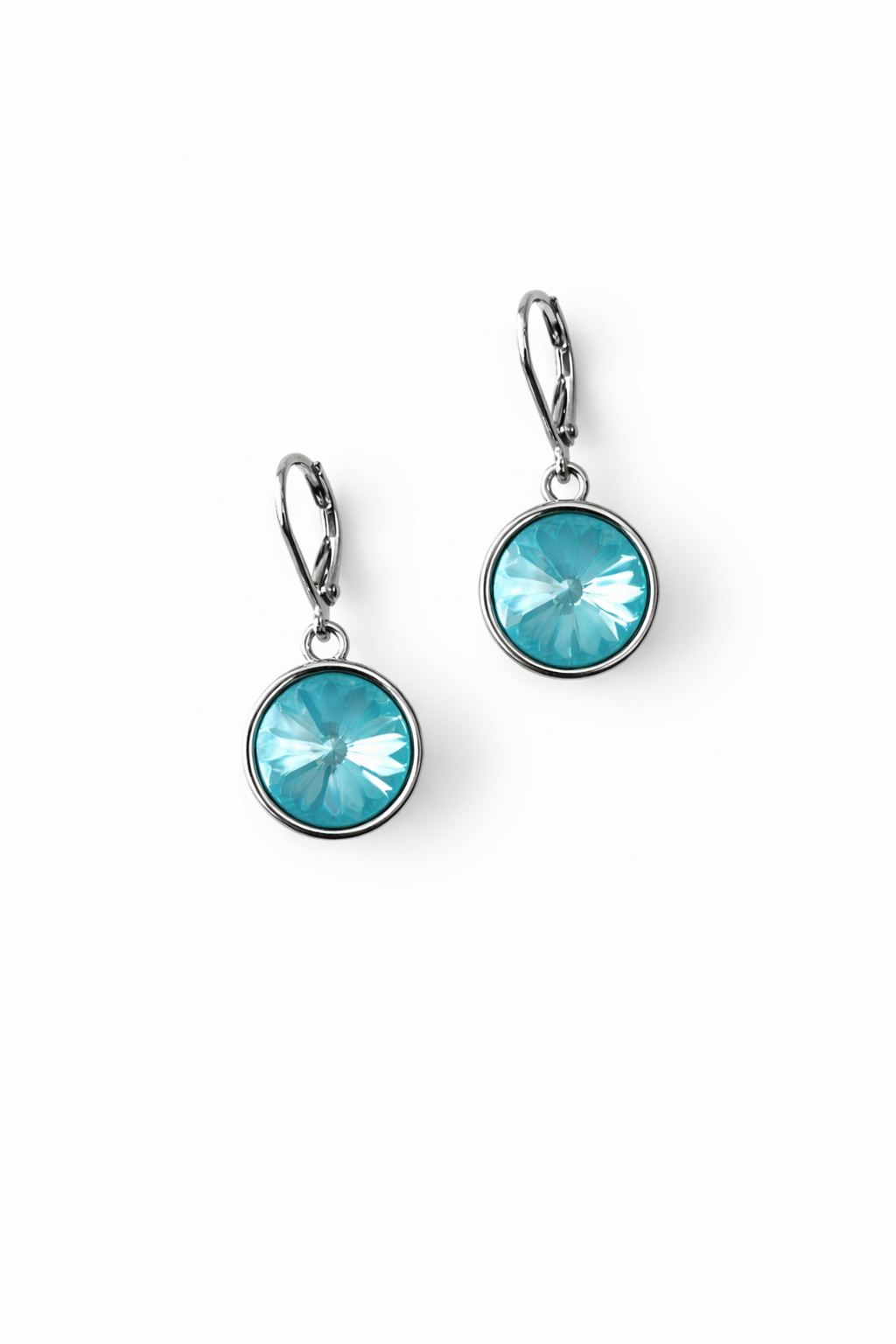 Tropics Collection :: Rivoli Round Drop Earring {Multiple Colors}