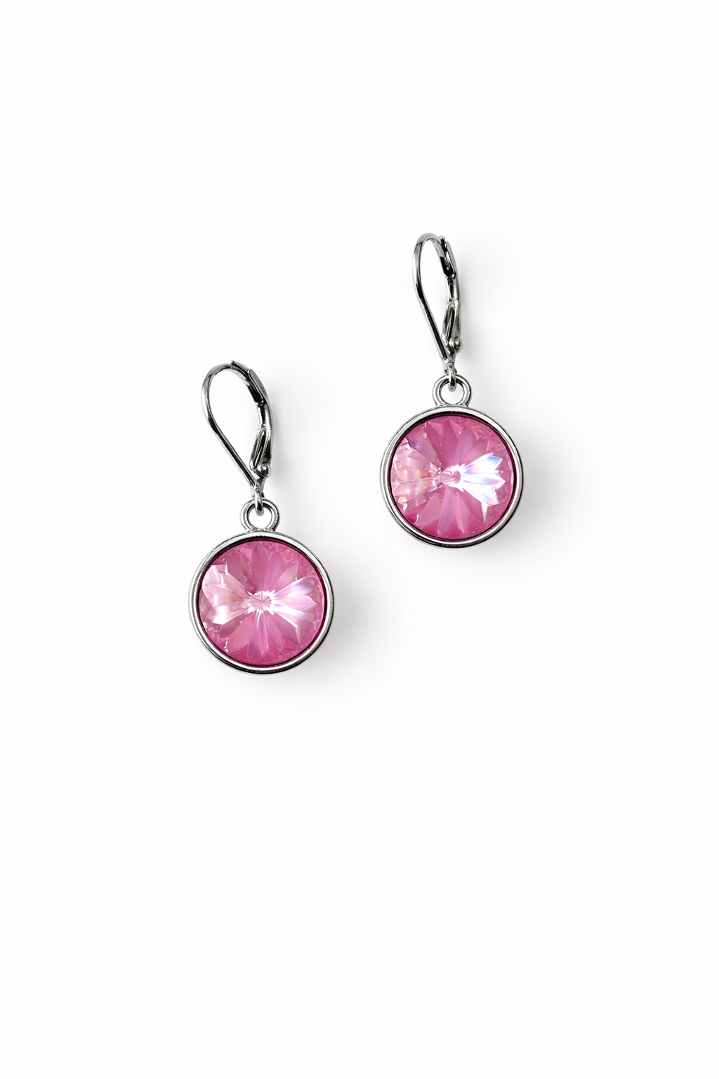 Tropics Collection :: Rivoli Round Drop Earring {Multiple Colors}