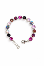 Pops of Purple Diamonds Bracelet - KaraMarie