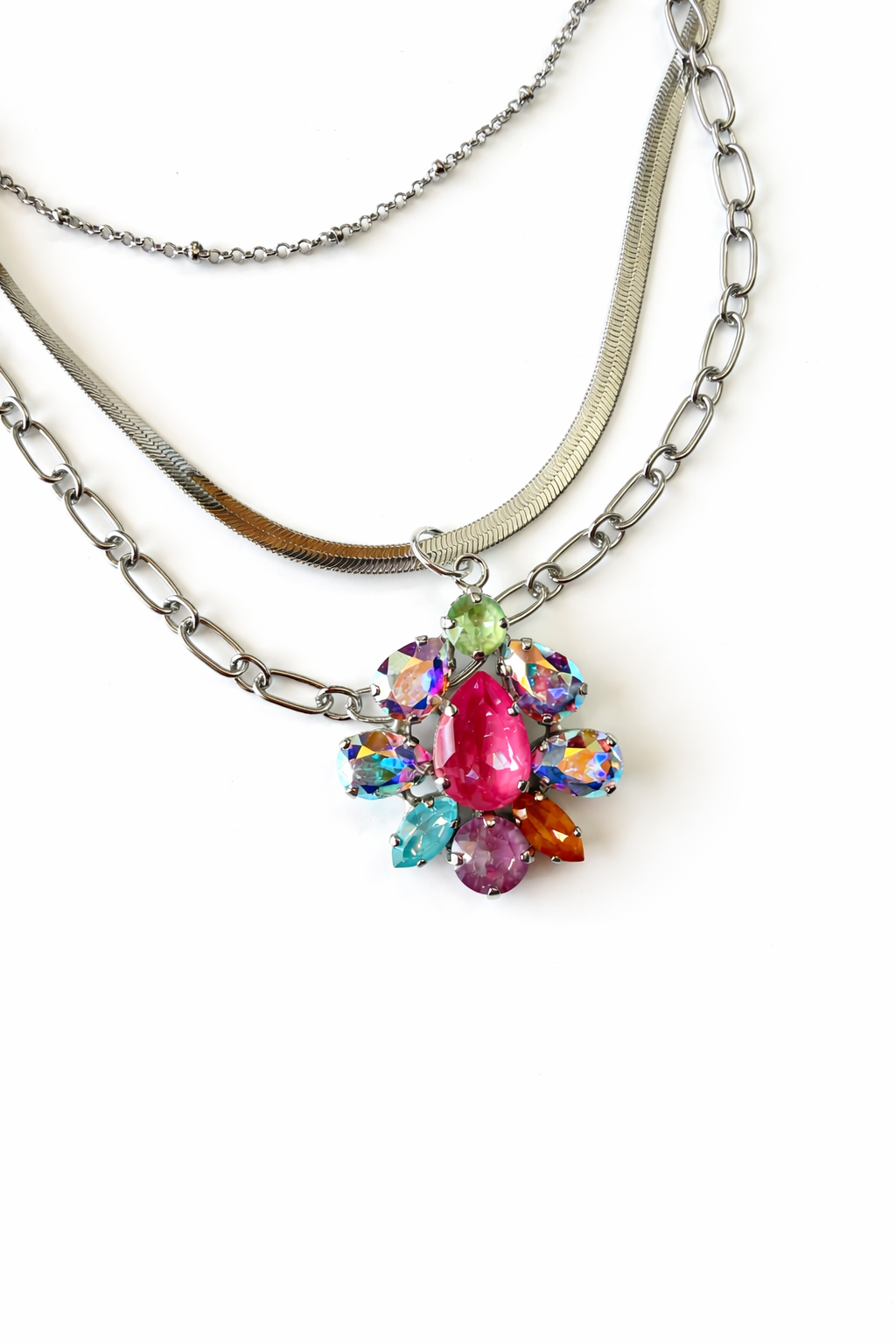 Tropics Collection :: Triple Strand Necklace