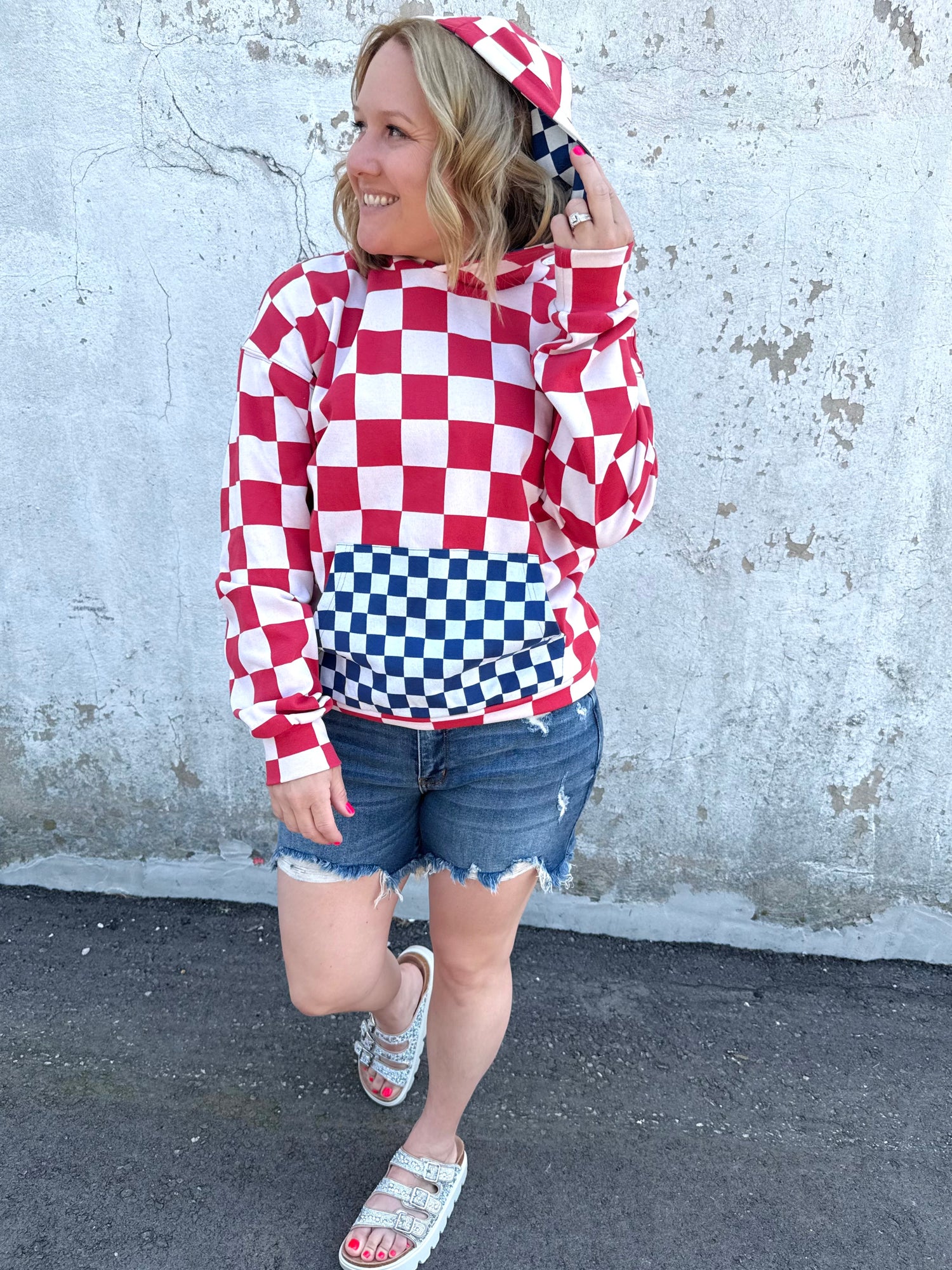 Ampersand University Hoodie - Block Party {XS-3X}