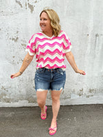 Soft Ripple Sweater Top {S-XL} - KaraMarie