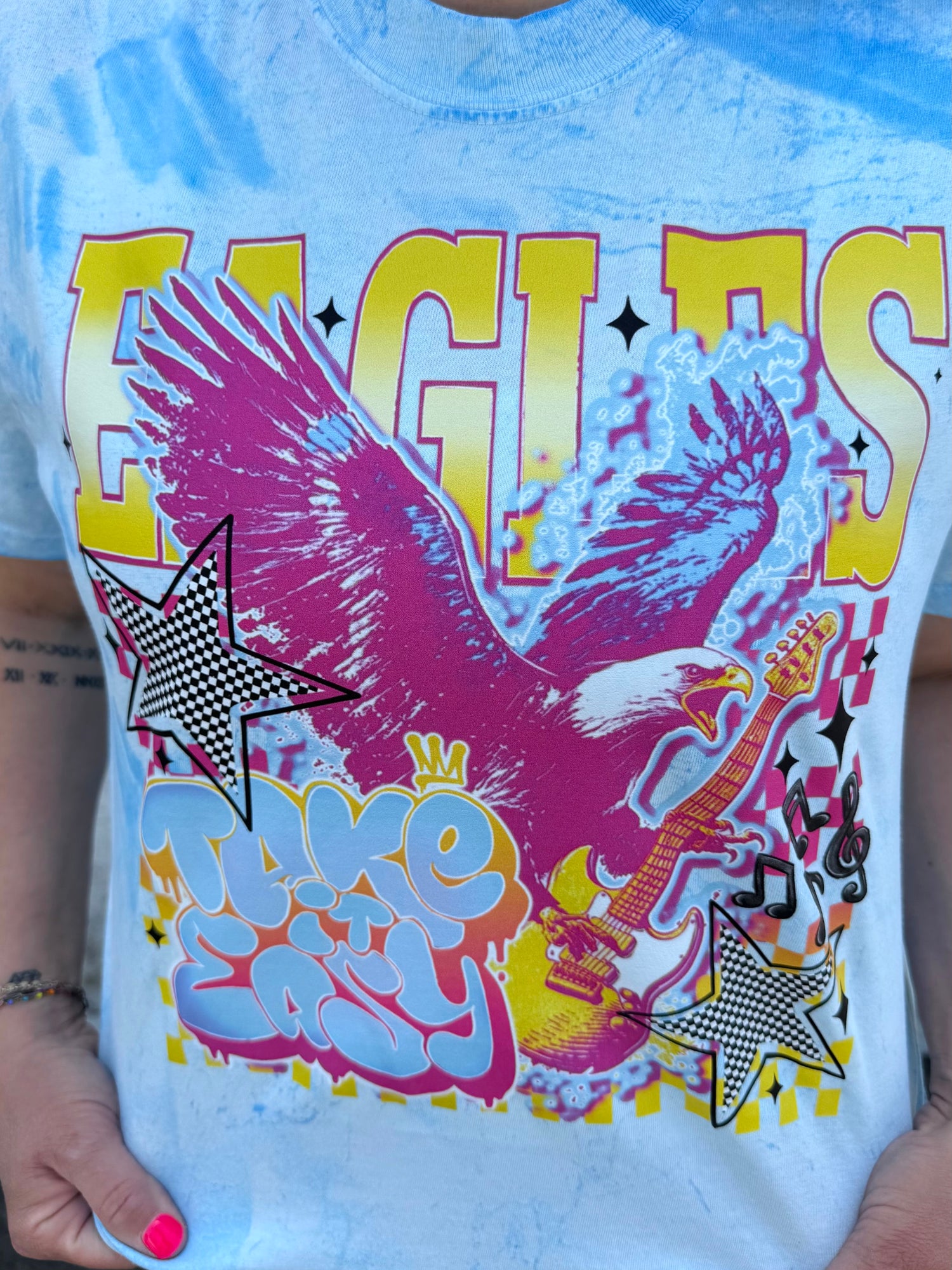 Take It Easy Graphic Tee {Custom Order!}