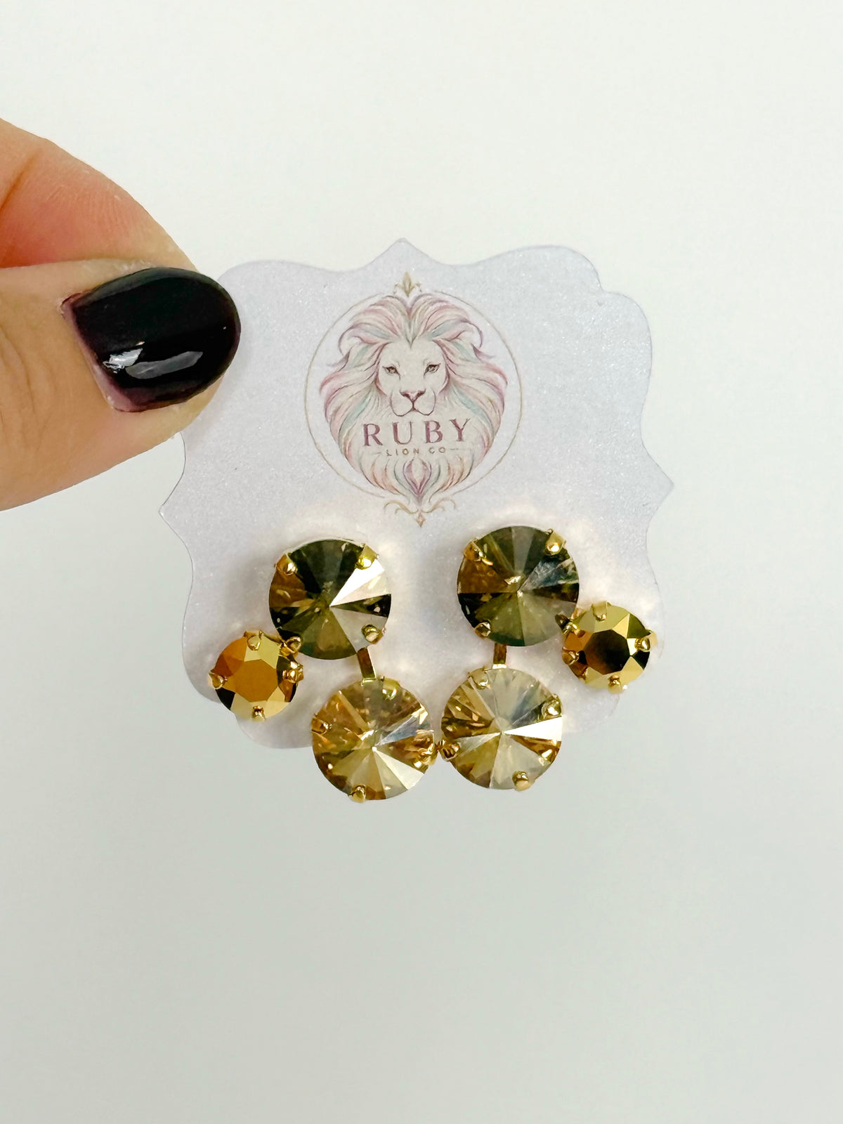 The Cosmos Earrings :: Golden Hour Collection