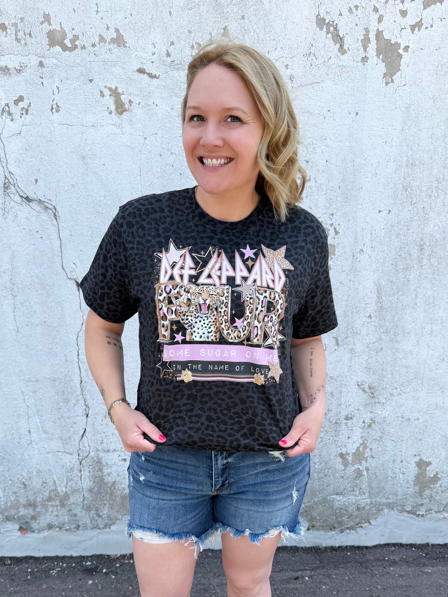 Pour Some Sugar on Me Graphic Tee {Custom Order!}