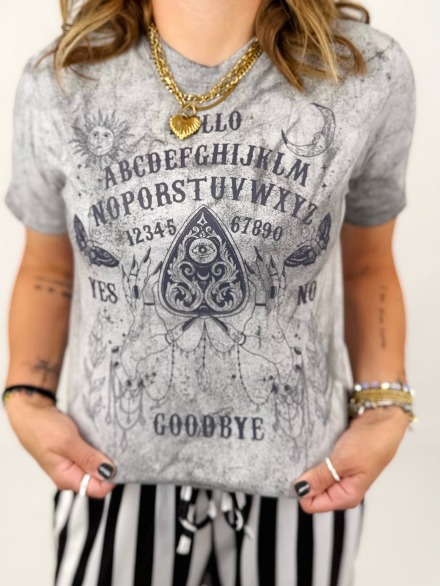 Ouija Board Graphic Tee {Custom Order!}