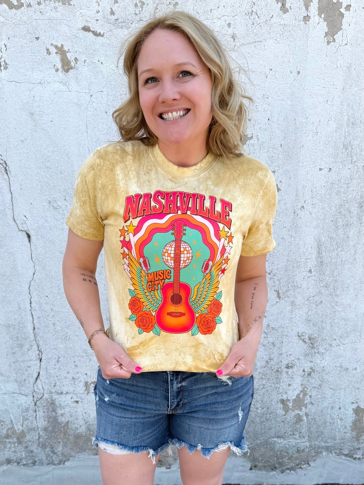 Retro Nashville Graphic Tee {Custom Order!}