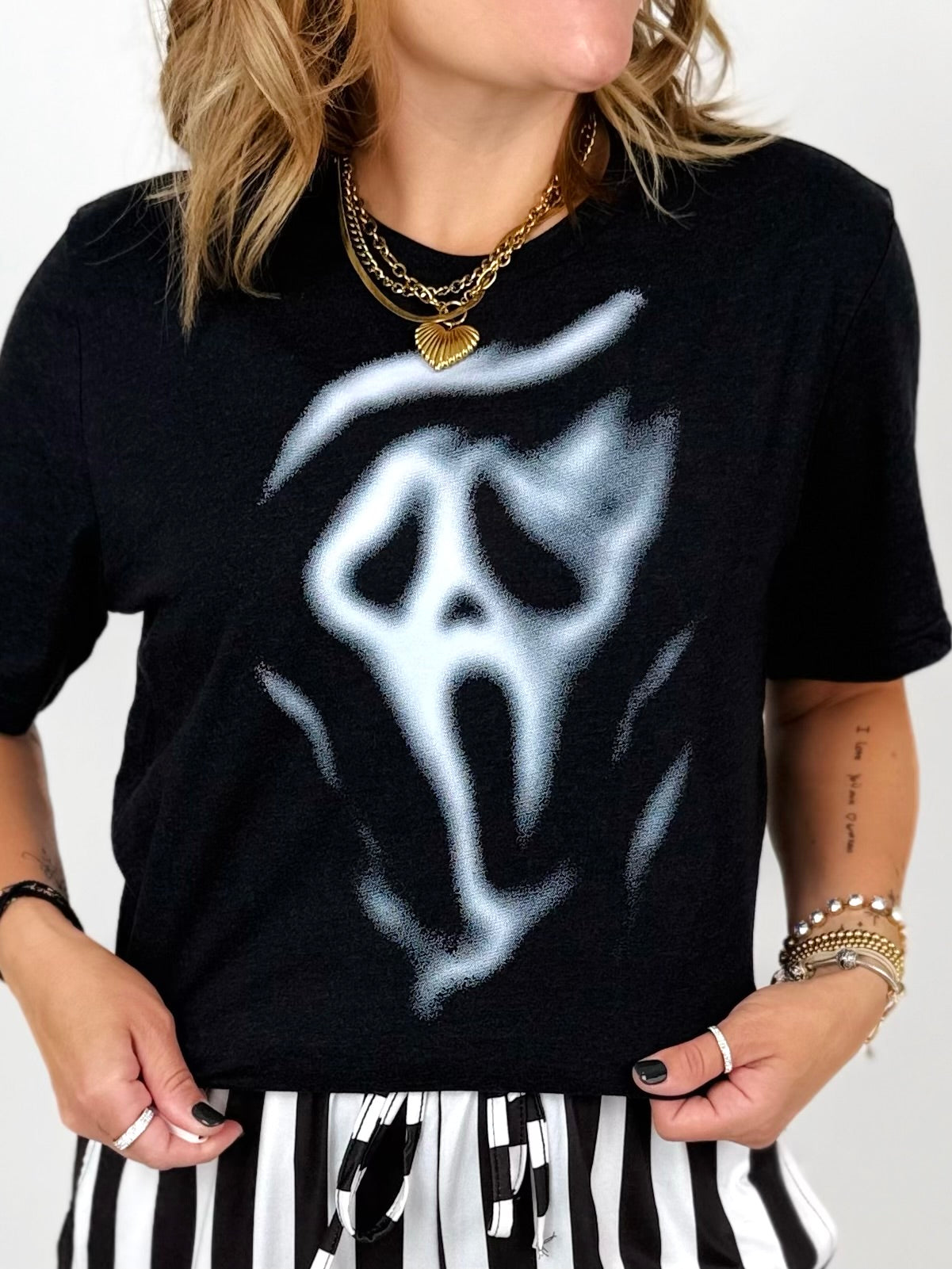 Ghostface Graphic Tee {Custom Order!}