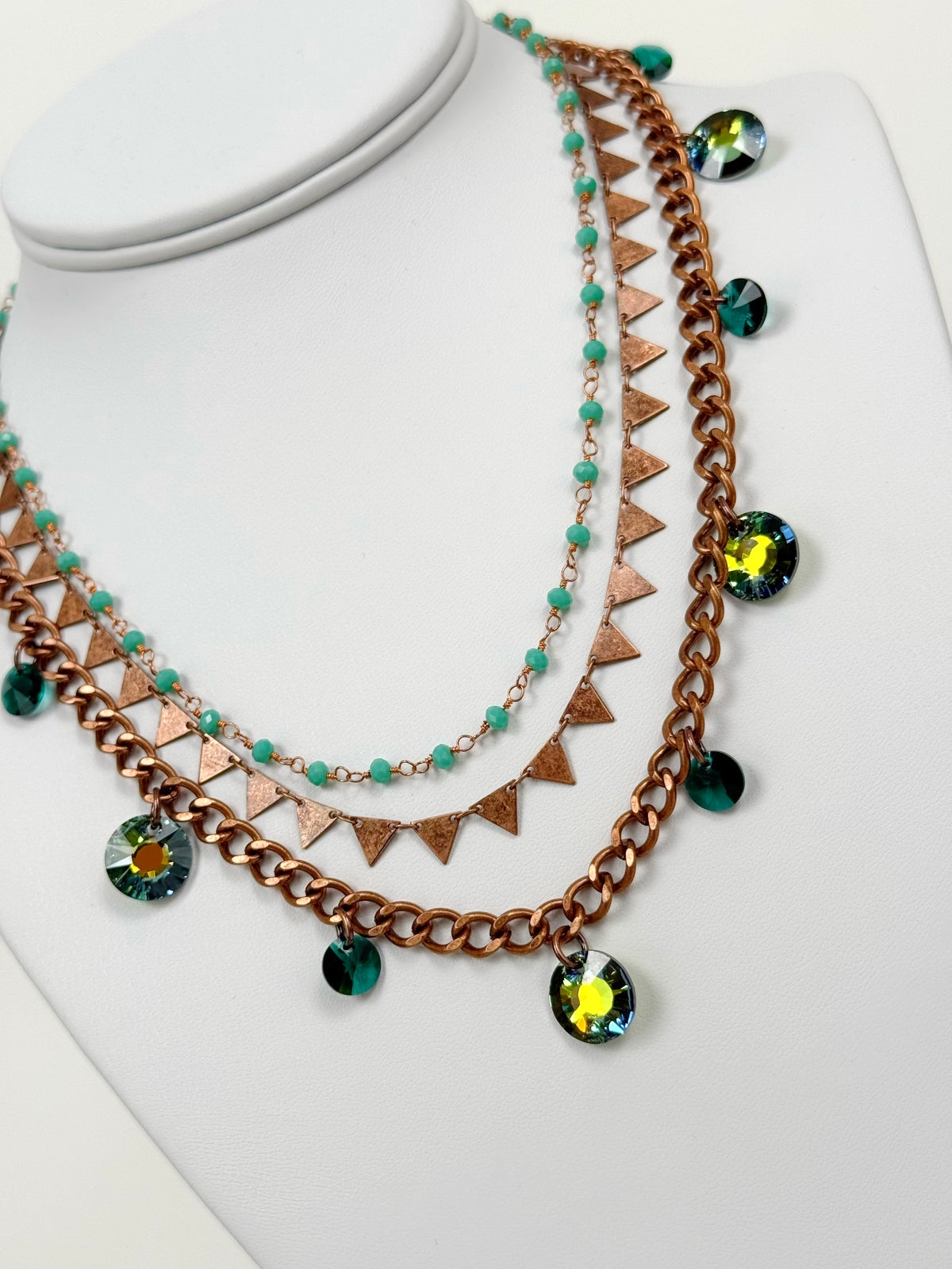 The Desert Jade Necklace :: Sage Canyon Collection