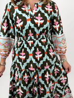 Wanderlust Midi Dress {S-L} - KaraMarie