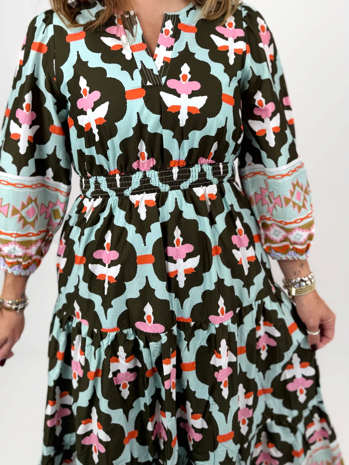 Wanderlust Midi Dress {S-L} - KaraMarie