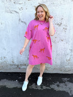 Fast and Fierce Dress in Magenta {S-3X} - KaraMarie
