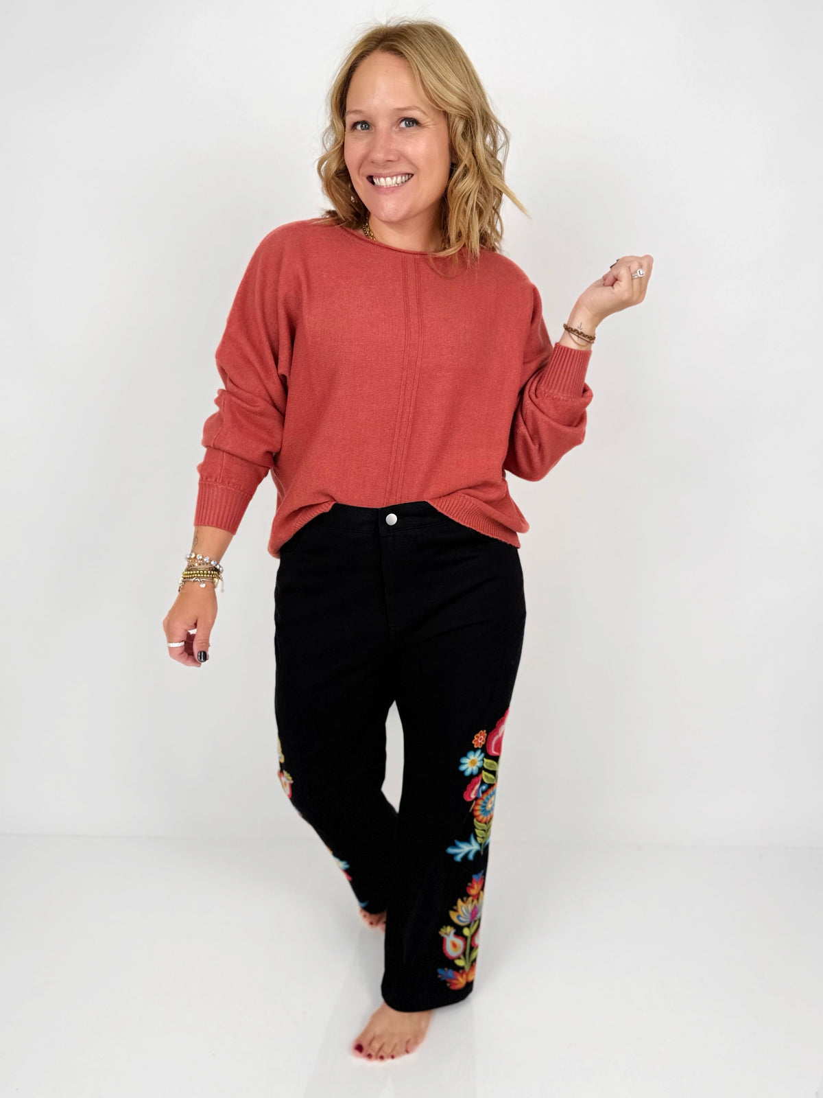 Bloom & Thread Pants - Black {S-L}