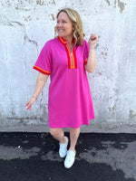 On-The-Go Zip Dress {S-2X} - KaraMarie
