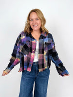 Checkmate Colors Shacket {S-L} - KaraMarie