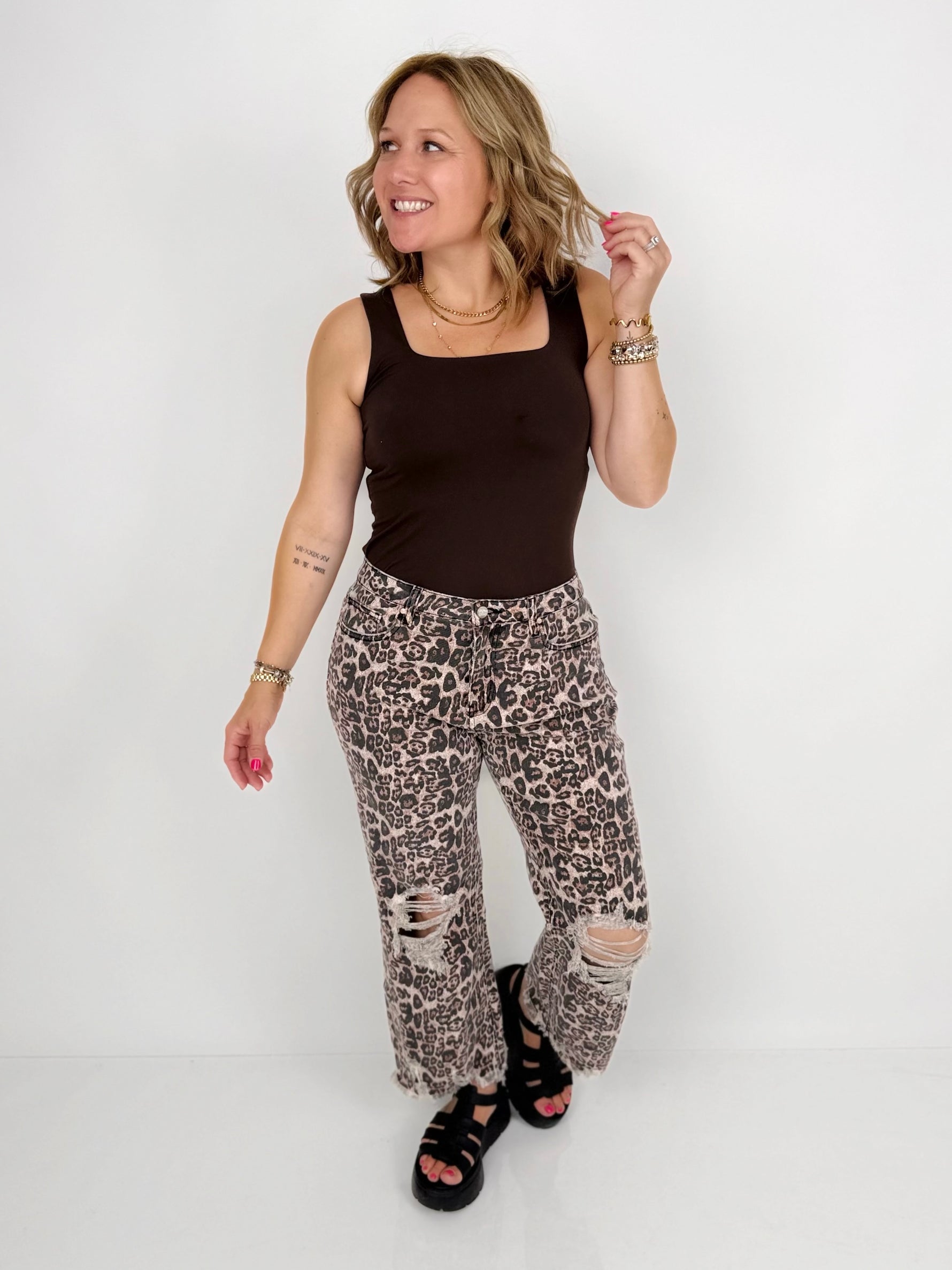 Hear Me Roar Jeans {Size 1-20} - KaraMarie