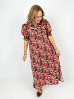 English Garden Button Dress {S-2X} - KaraMarie