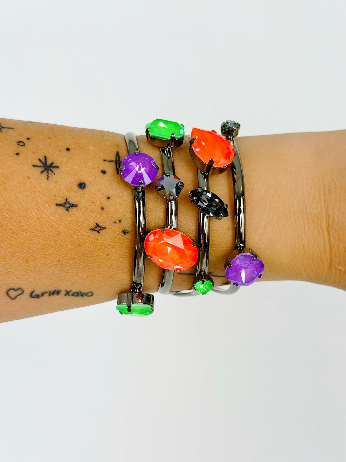 The Lola Cuff Bracelet :: Neon Halloween