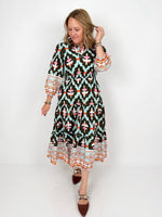 Wanderlust Midi Dress {S-L} - KaraMarie