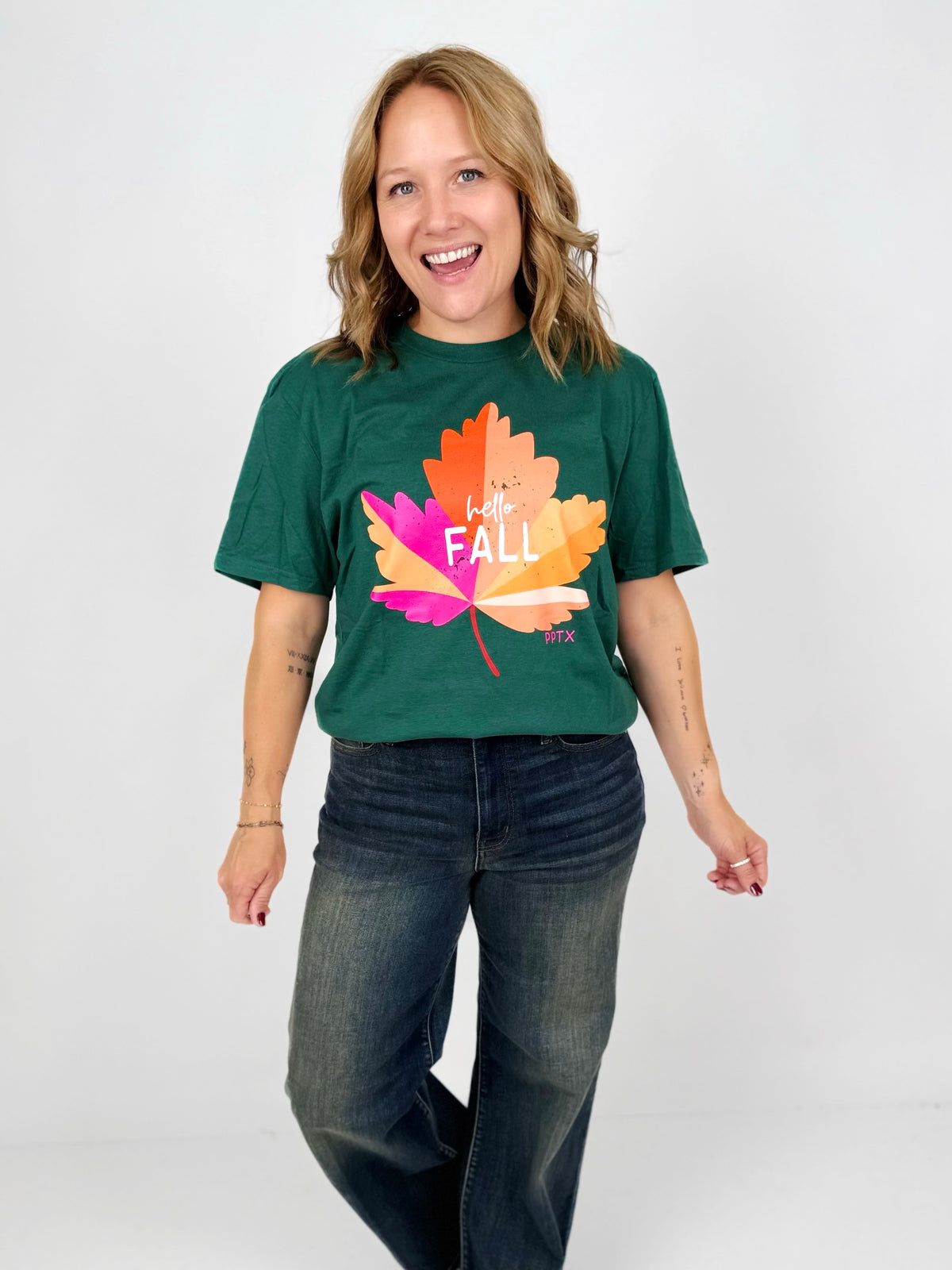 Hello Fall Tee {S-3X}