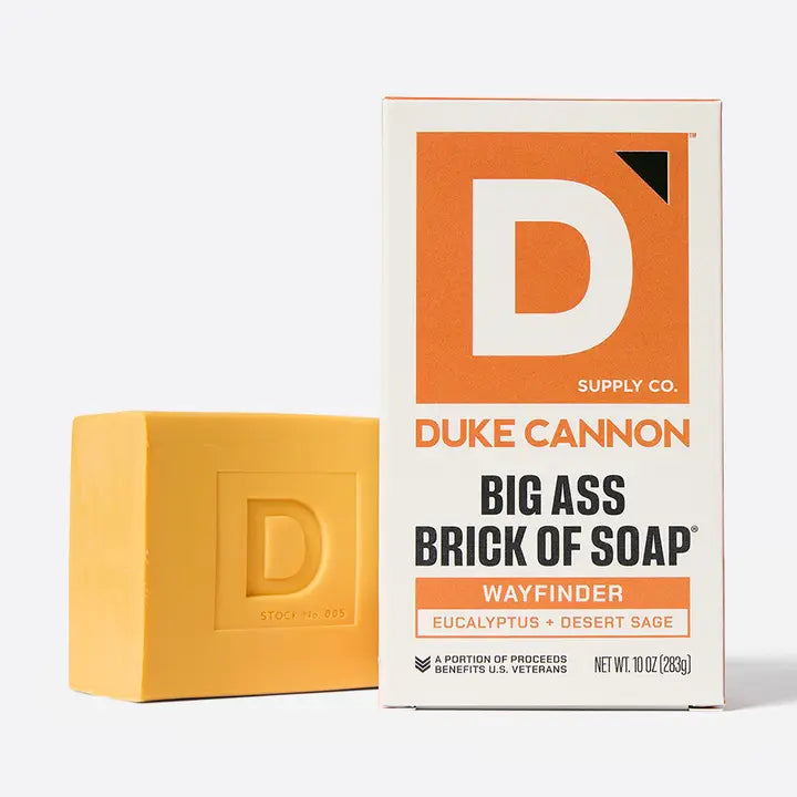 Duke Cannon Big A** Brick of Soap