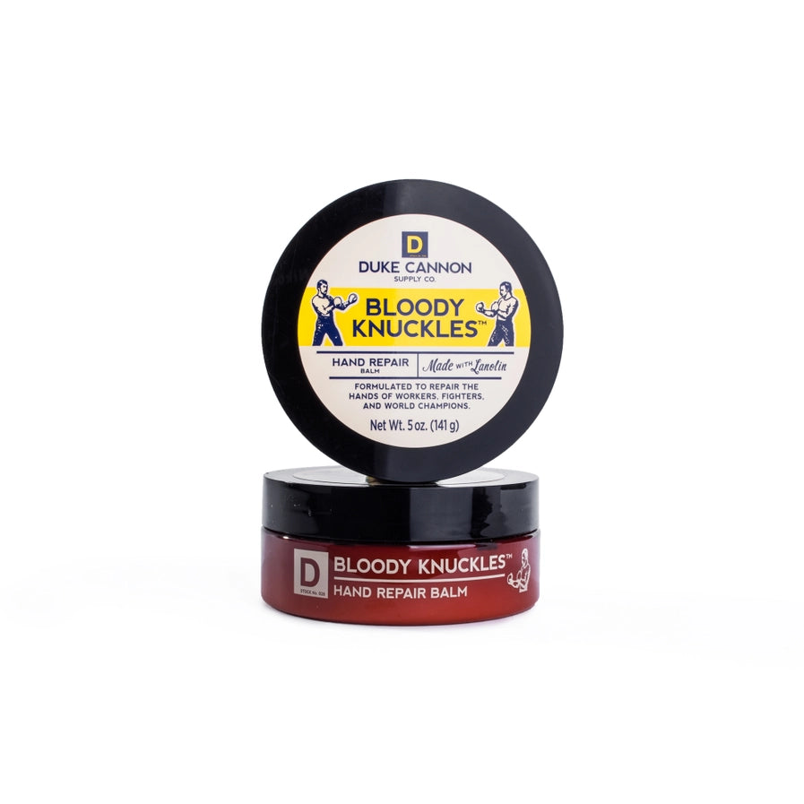 Duke Cannon Bloody Knuckles Hand Repair Balm - Two Sizes