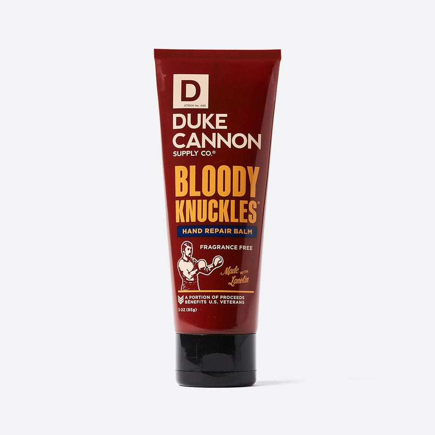 Duke Cannon Bloody Knuckles Hand Repair Balm - Two Sizes