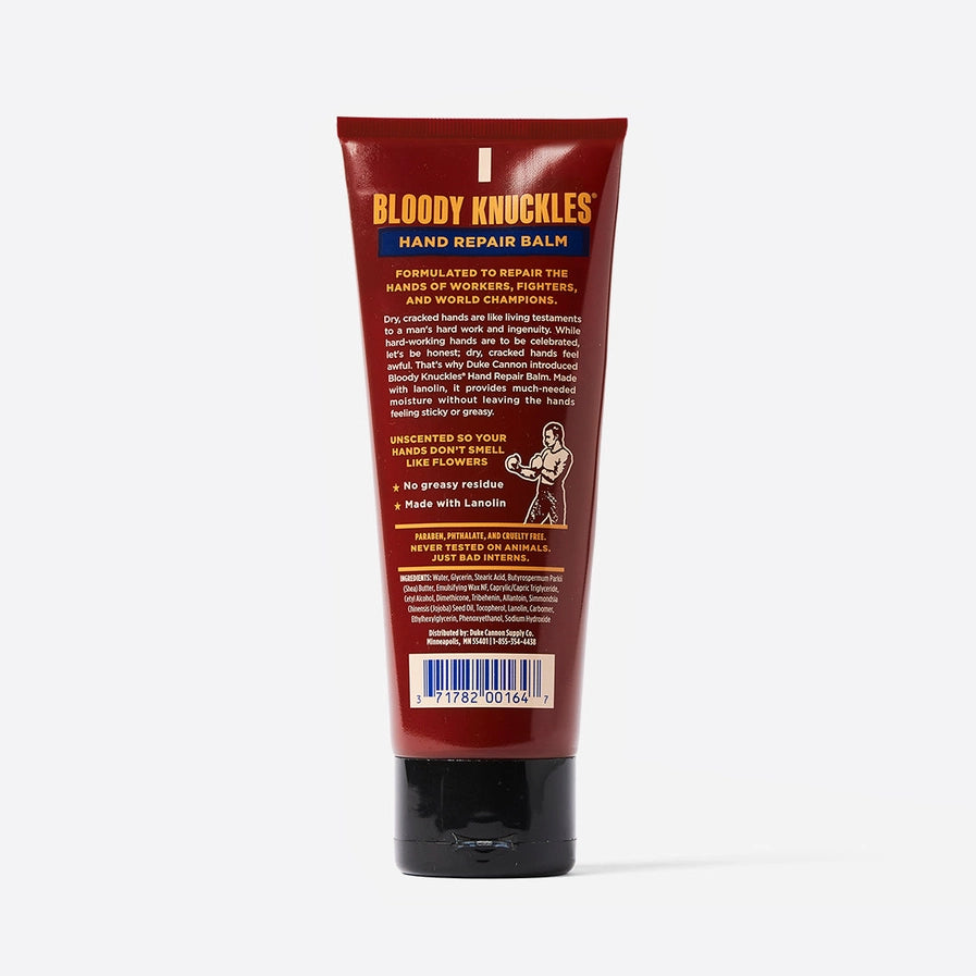Duke Cannon Bloody Knuckles Hand Repair Balm - Two Sizes
