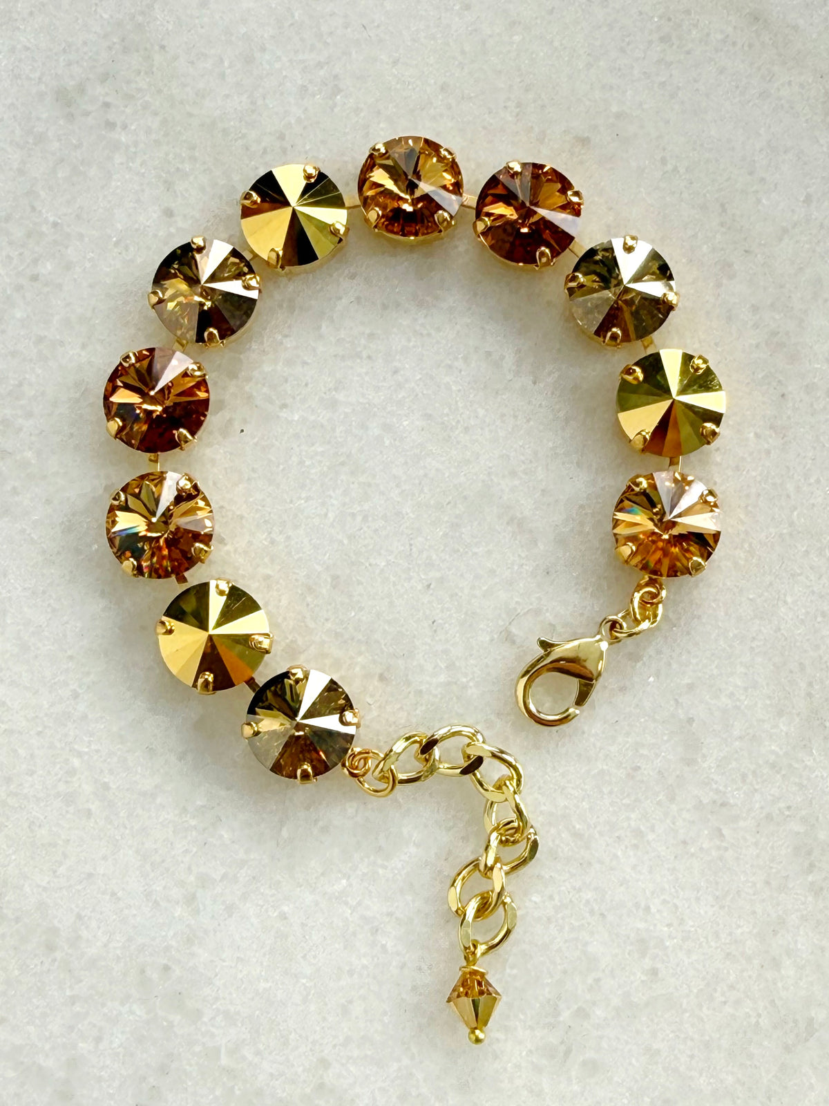 The Gemma Bracelet :: Golden Hour Collection