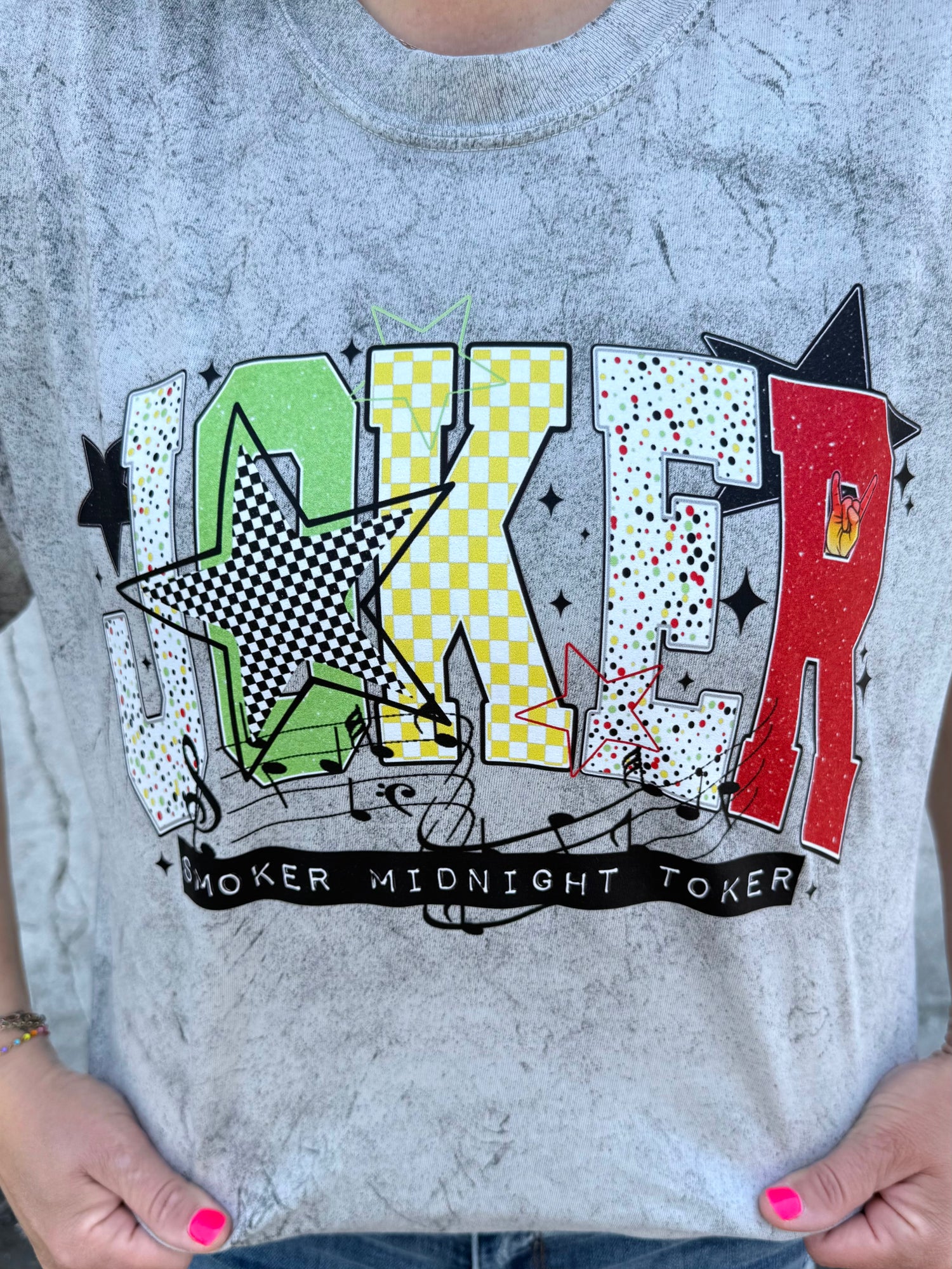 Joker Graphic Tee {Custom Order!}