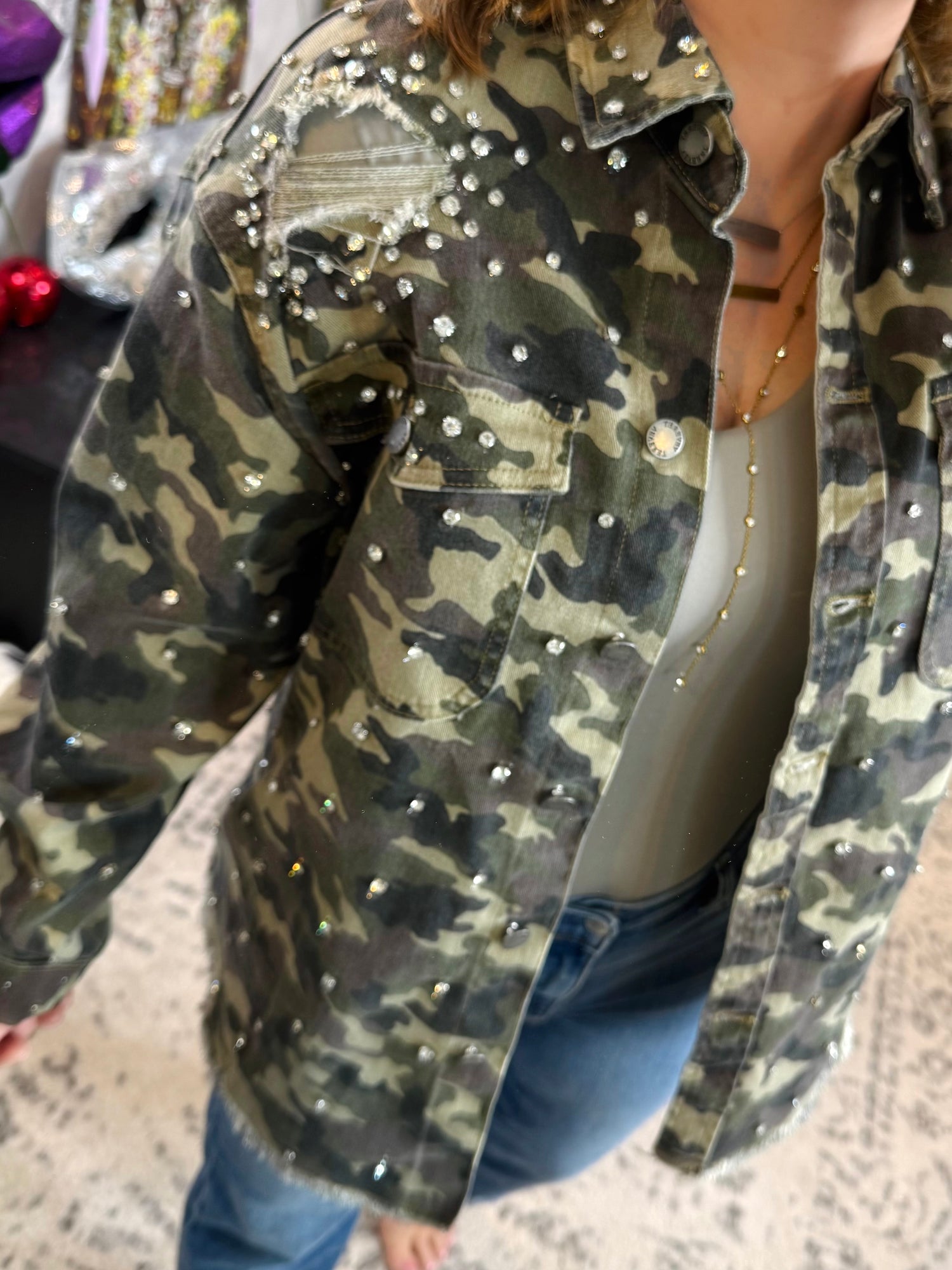 Glamouflage Jacket {S-L} - KaraMarie