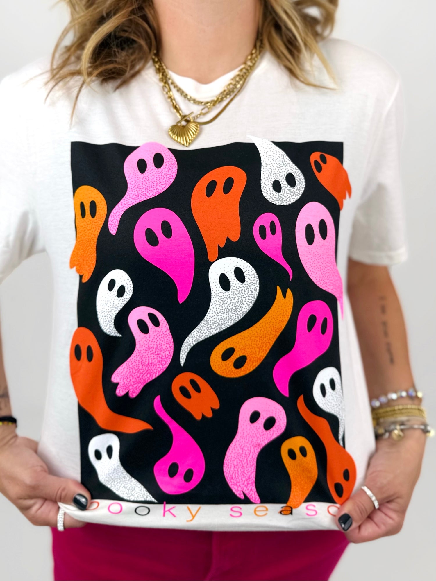 Spooky Season Ghosts Tee {S-3X}