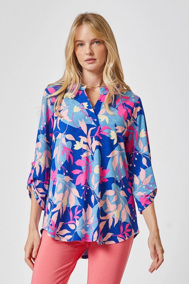 Royal Bloom Top
