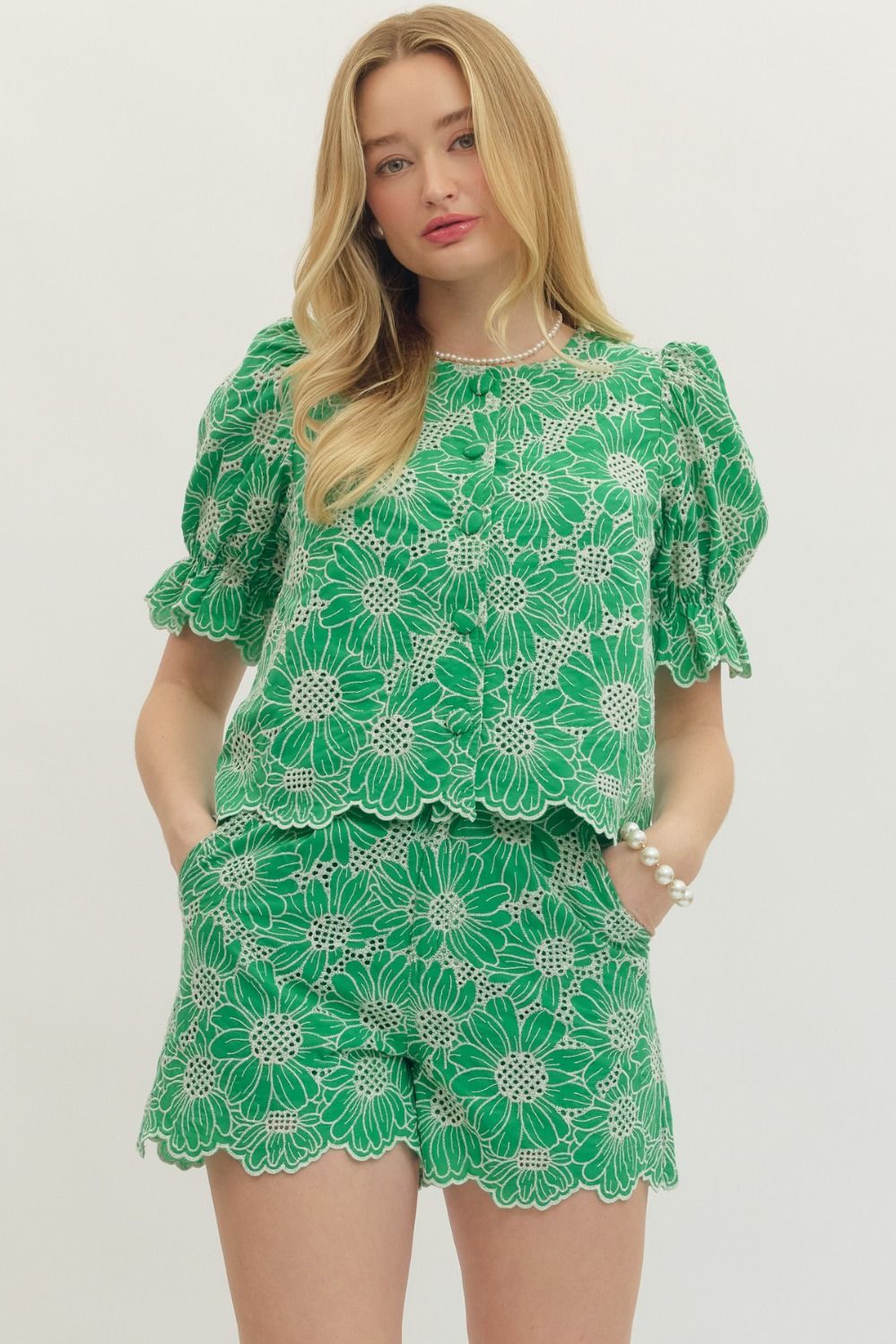 Floral Fantasy Lace Set {S-L} - KaraMarie