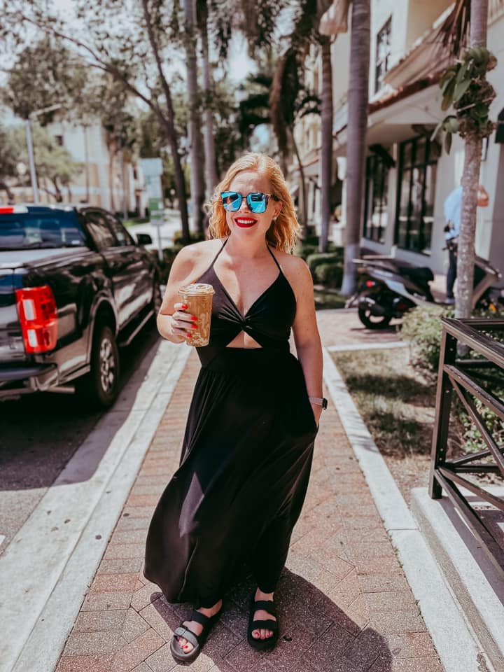 Knotted Bliss Maxi Dress in Black {S-3X} - KaraMarie