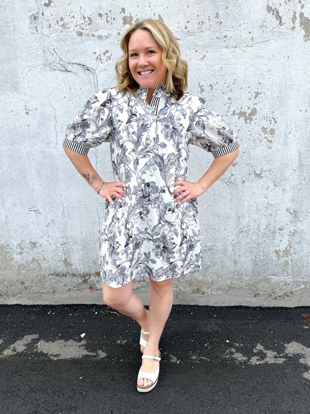 Luxe Tropica Dress {S-L} - KaraMarie