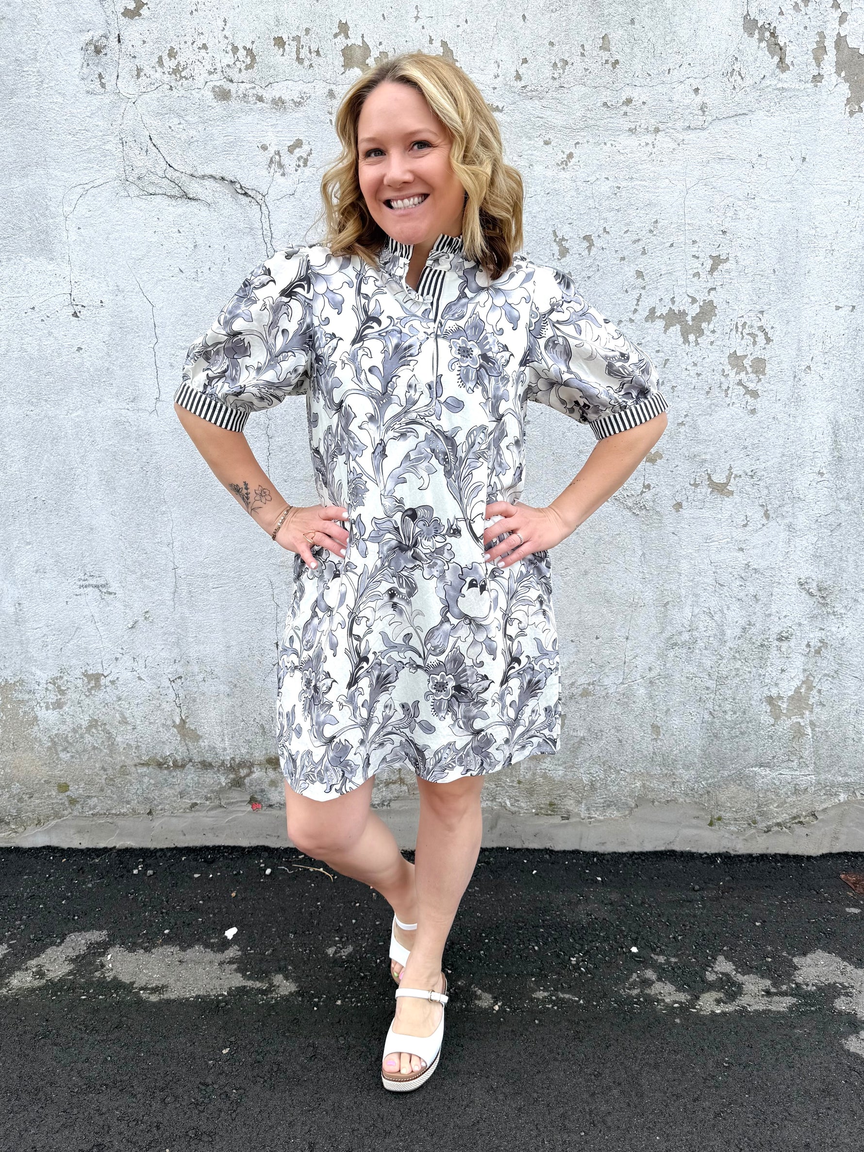 Luxe Tropica Dress {S-L} - KaraMarie