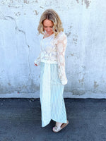 Heirloom Crochet Cardigan Top {S/M-M/L} - KaraMarie