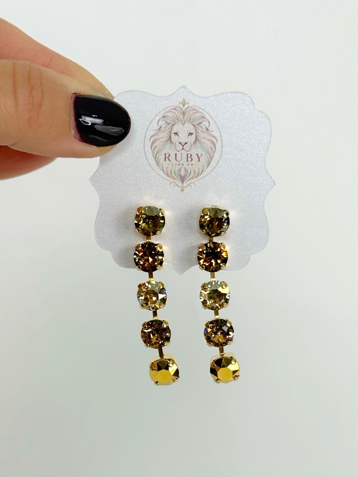 The Harlow Earrings :: Golden Hour Collection
