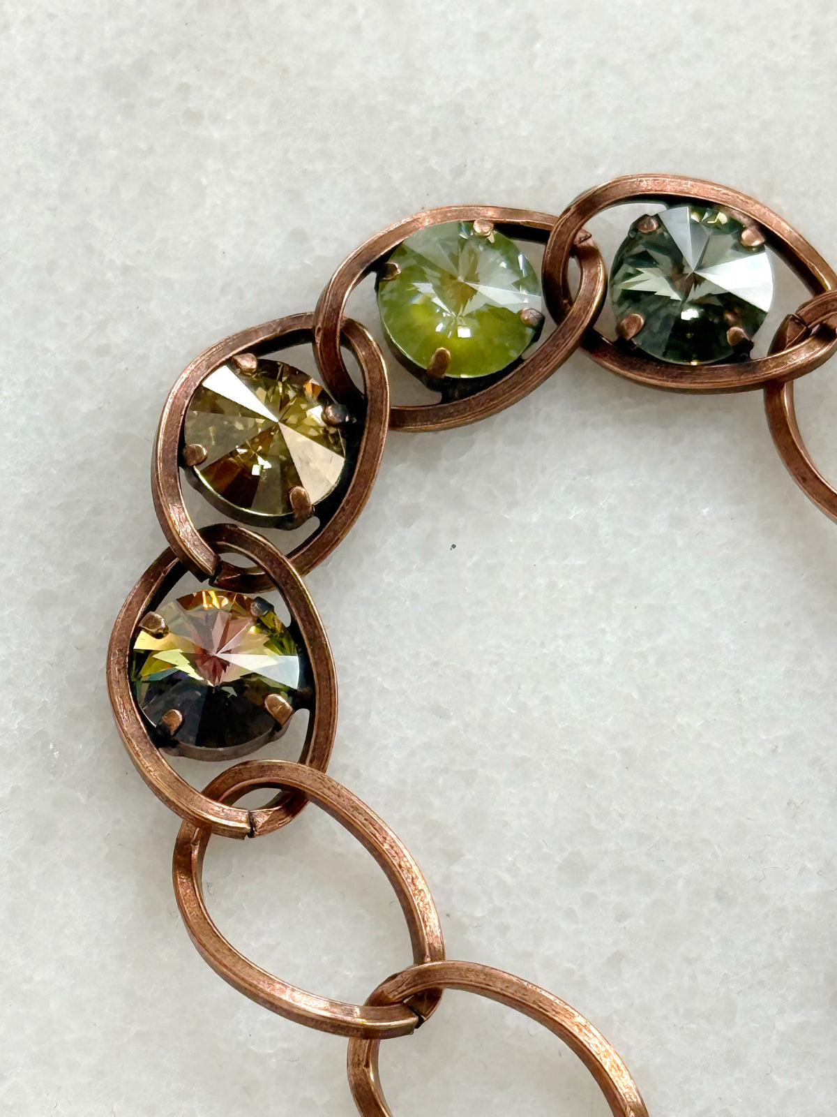 The Copper Glow Bracelet :: Sage Canyon Collection