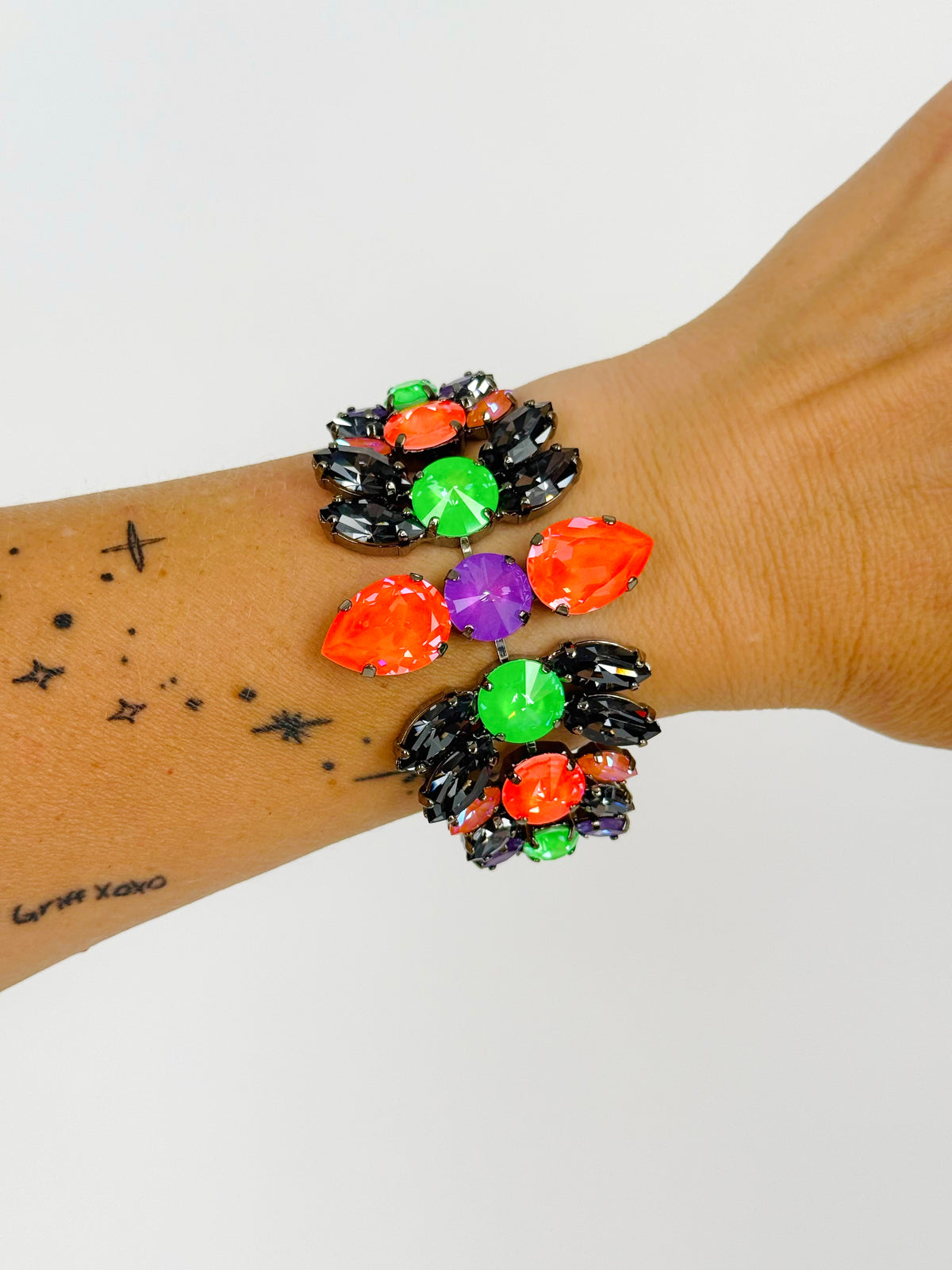 The Roxie Bracelet :: Neon Halloween