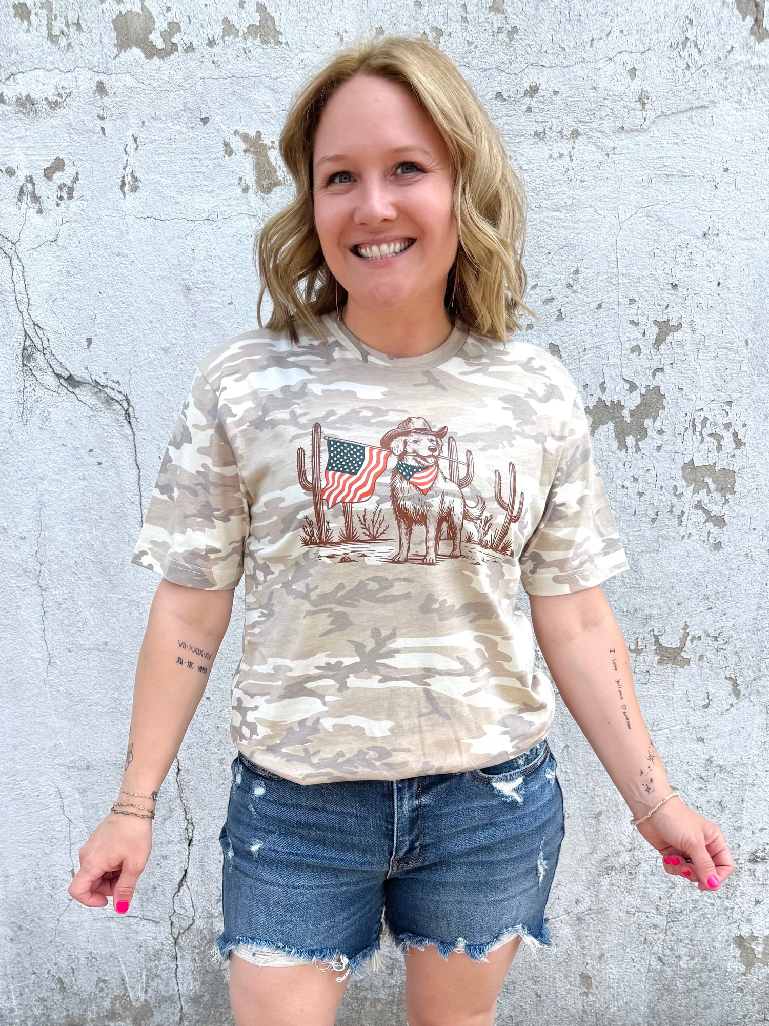 Western America Graphic Tee {Custom Order!}