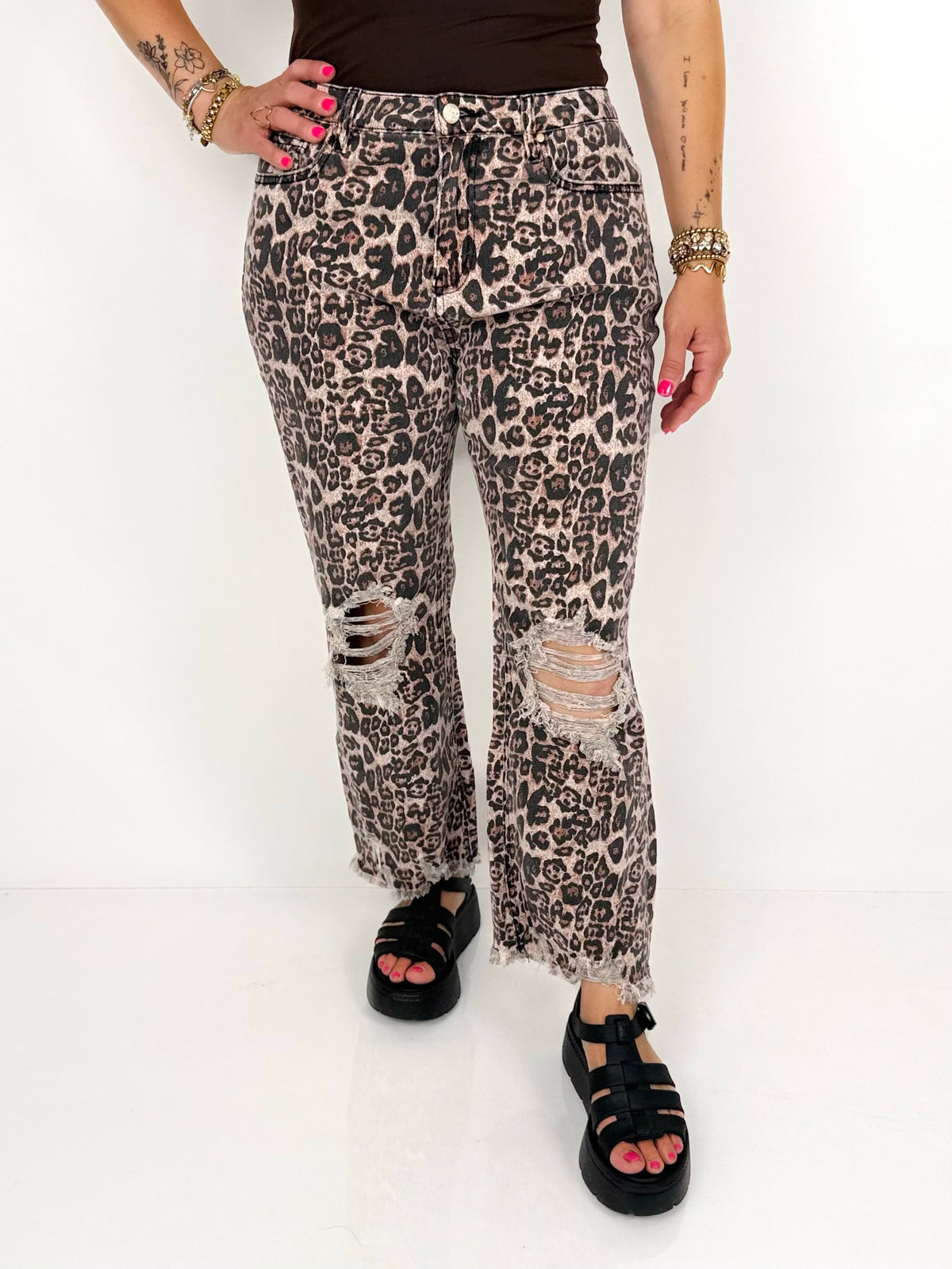 Hear Me Roar Jeans {Size 1-20} - KaraMarie
