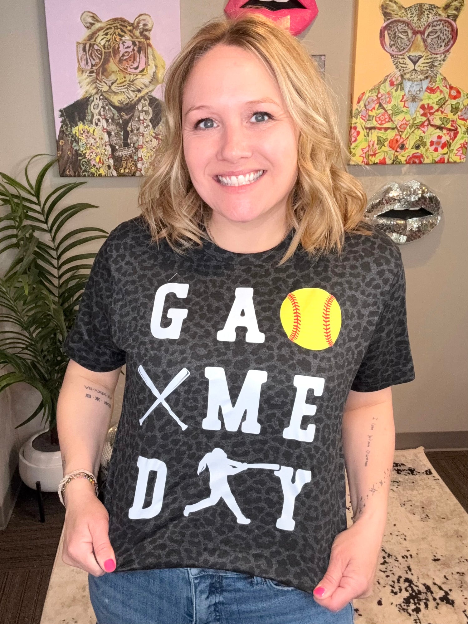 Softball GAMEDAY Graphic Tee {Custom Order!}